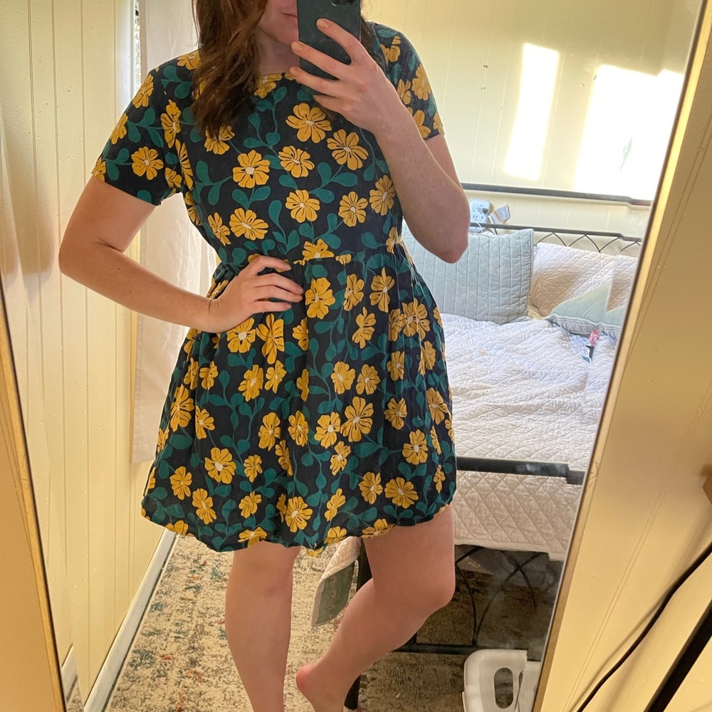 Mata traders dress